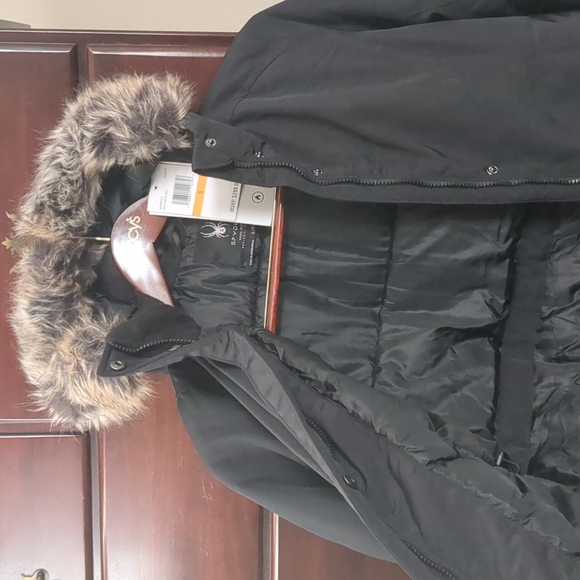 Spyder Women's New Winter Coat Waterproof insulated NWT small - Picture 6 of 9